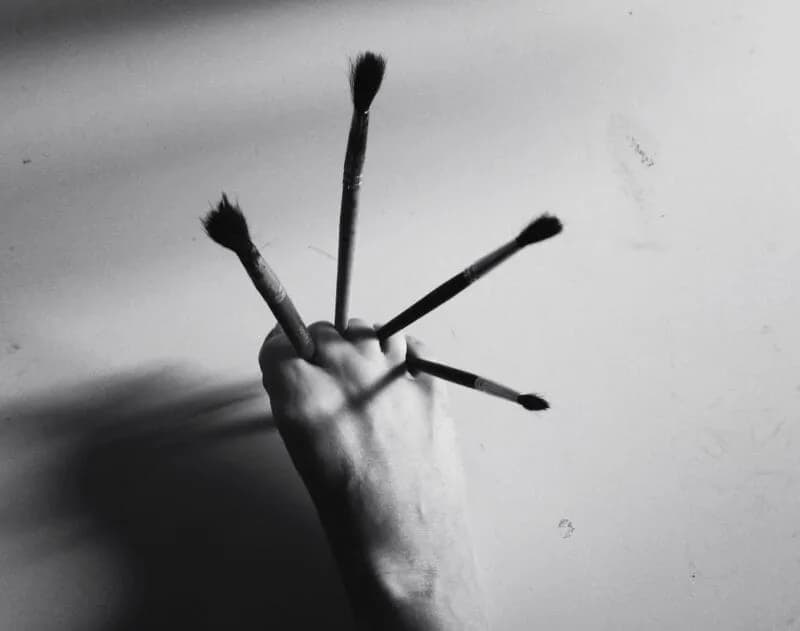 Foto di a piedi nudi